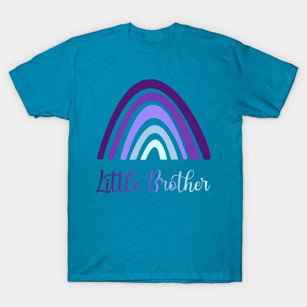 Little Brother (purples) T-Shirt by NickiPostsStuff